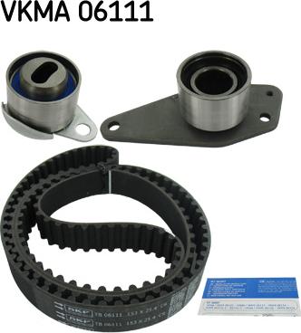 SKF VKMA 06111 - Komplet zupčastog kaiša parts5.com