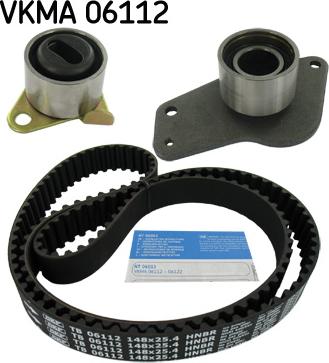 SKF VKMA 06112 - Hammashihnasarja parts5.com