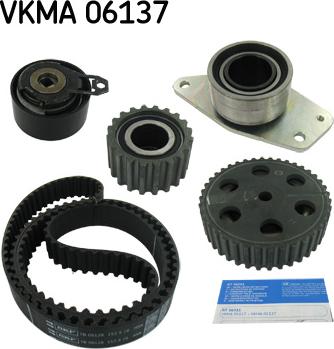 SKF VKMA 06137 - Σετ οδοντωτού ιμάντα parts5.com