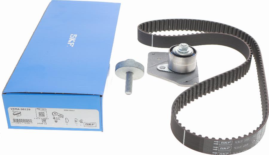 SKF VKMA 06129 - Komplet zupčastog kaiša parts5.com