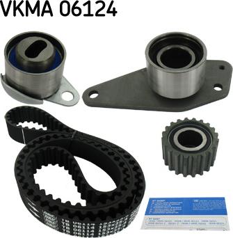 SKF VKMA 06124 - Hammasrihma komplekt parts5.com