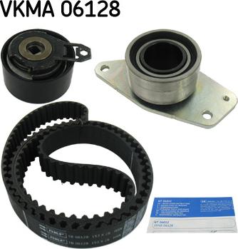 SKF VKMA 06128 - Σετ οδοντωτού ιμάντα parts5.com