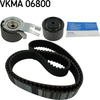 SKF VKMA 06800 - Hammasrihma komplekt parts5.com