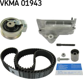 SKF VKMA 01943 - Set curea de distributie parts5.com