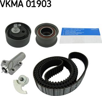 SKF VKMA 01903 - Juego de correas dentadas parts5.com