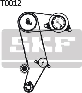 SKF VKMA 01040 - Sada ozubeného remeňa parts5.com