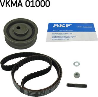 SKF VKMA 01000 - Sada ozubeného remeňa parts5.com