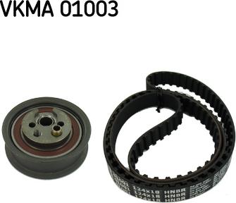 SKF VKMA 01003 - Komplet (kit) zobatega jermena parts5.com