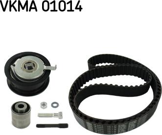 SKF VKMA 01014 - Sada ozubeného remeňa parts5.com