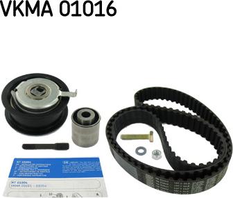 SKF VKMA 01016 - Komplet zupčastog kaiša parts5.com