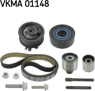 SKF VKMA 01148 - Juego de correas dentadas parts5.com