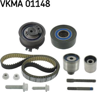 SKF VKMA 01148 - Kit de distribution parts5.com