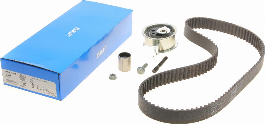 SKF VKMA 01142 - Комплект ремня ГРМ parts5.com