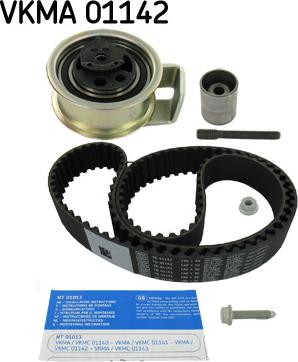 SKF VKMA 01142 - Triger kayışı seti parts5.com