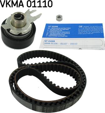 SKF VKMA 01110 - Triger kayışı seti parts5.com