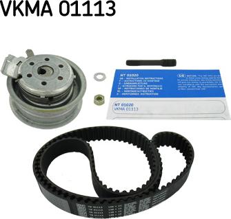 SKF VKMA 01113 - Zahnriemensatz parts5.com