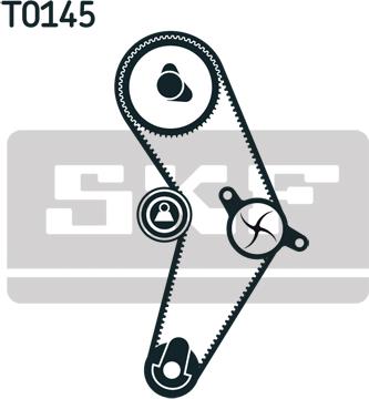 SKF VKMA 06009 - Zestaw paska rozrządu parts5.com