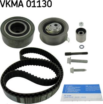 SKF VKMA 01130 - Hammashihnasarja parts5.com