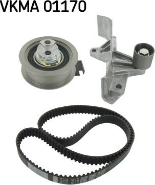 SKF VKMA 01170 - Sada ozubeného remeňa parts5.com