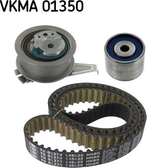 SKF VKMA 01350 - Komplet zupčastog remena parts5.com