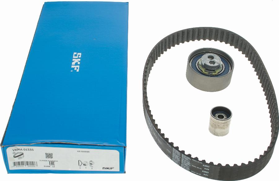 SKF VKMA 01335 - Komplet zupčastog remena parts5.com