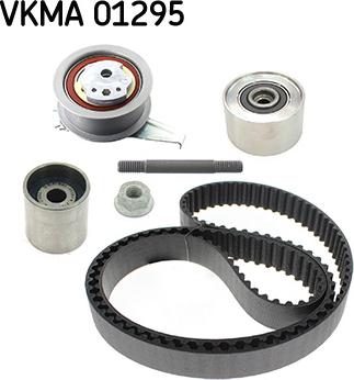 SKF VKMA 01295 - Hammashihnasarja parts5.com