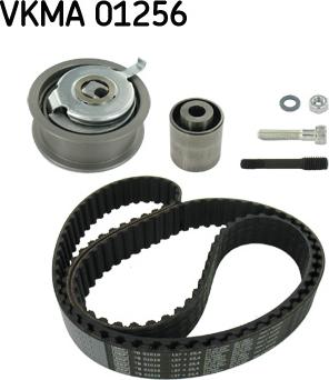 SKF VKMA 01256 - Komplet zupčastog kaiša parts5.com