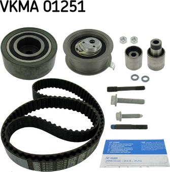 SKF VKMA 01251 - Set curea de distributie parts5.com