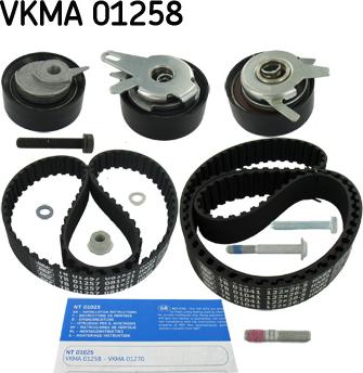 SKF VKMA 01258 - Kit de distribution parts5.com