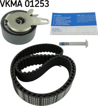 SKF VKMA 01253 - Set curea de distributie parts5.com