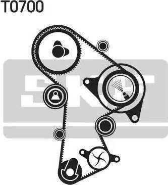 SKF VKMC 01269 - Vodné čerpadlo + sada ozubeného remeňa parts5.com