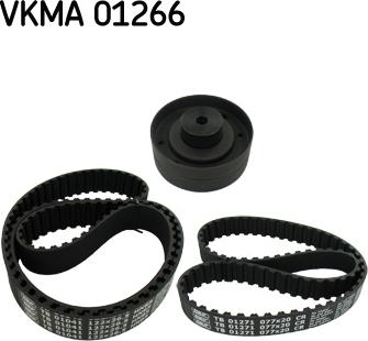 SKF VKMA 01266 - Set curea de distributie parts5.com