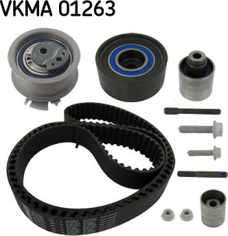 SKF VKMA 01263 - Комплект ремня ГРМ parts5.com