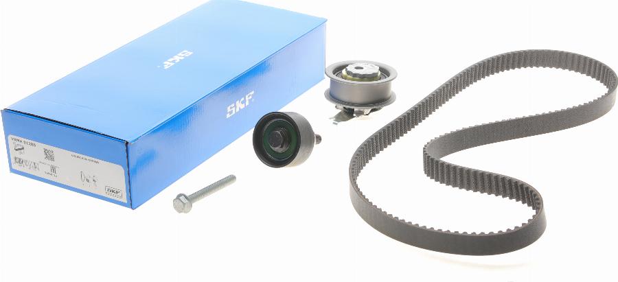 SKF VKMA 01280 - Komplet zupčastog kaiša parts5.com