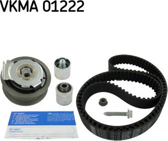 SKF VKMA 01222 - Timing Belt Set parts5.com