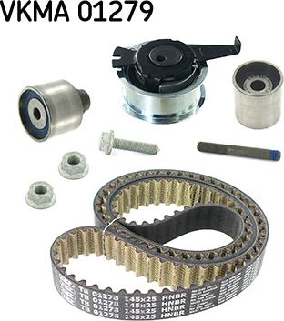 SKF VKMA 01279 - Zestaw paska rozrządu parts5.com