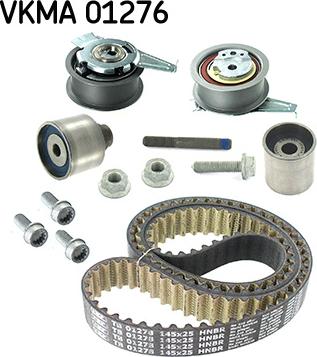 SKF VKMA 01276 - Σετ οδοντωτού ιμάντα parts5.com