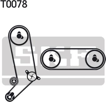 SKF VKMC 01271 - Pumpa za vodu + komplet zupčastog kaiša parts5.com