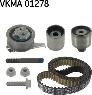 SKF VKMA 01278 - Juego de correas dentadas parts5.com