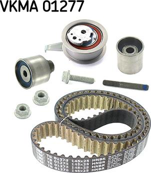 SKF VKMA 01277 - Komplet zupčastog kaiša parts5.com