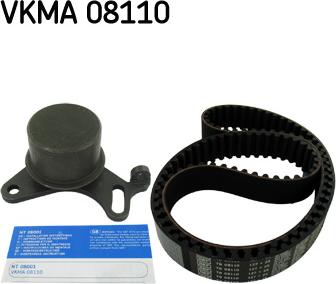 SKF VKMA 08110 - Juego de correas dentadas parts5.com