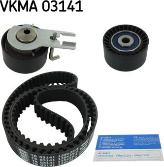 SKF VKMA 03141 - Hammasrihma komplekt parts5.com