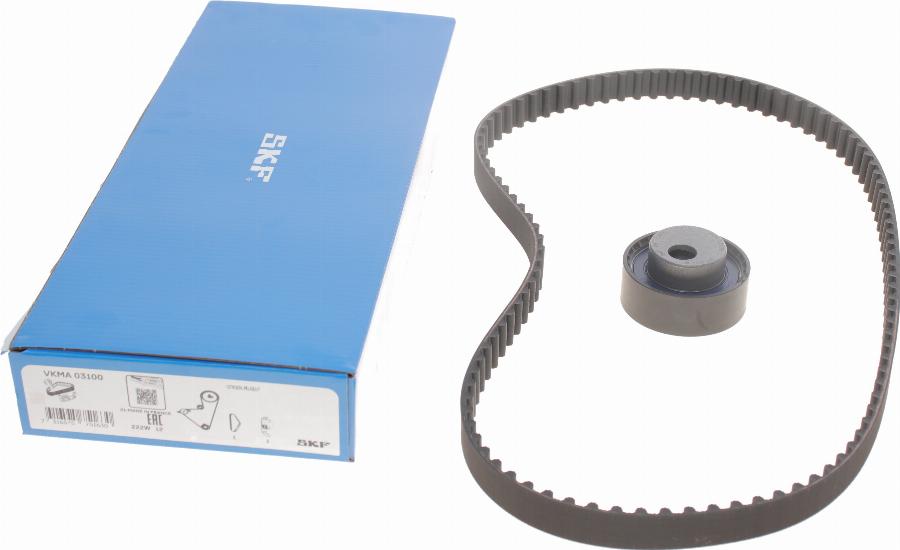 SKF VKMA 03100 - Komplet zupčastog kaiša parts5.com