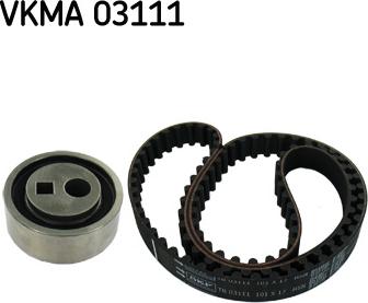 SKF VKMA 03111 - Hammasrihma komplekt parts5.com