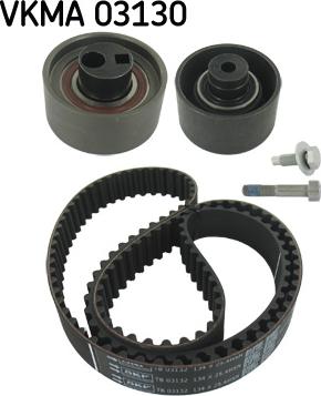 SKF VKMA 03130 - Komplet zupčastog kaiša parts5.com