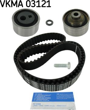 SKF VKMA 03121 - Triger kayışı seti parts5.com