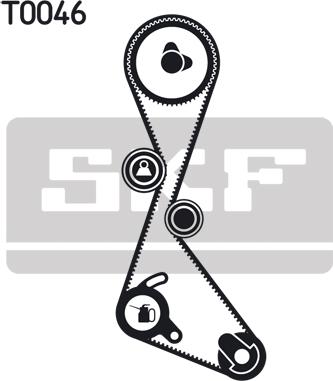 SKF VKMA 03305 - Zestaw paska rozrządu parts5.com