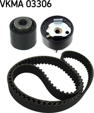 SKF VKMA 03306 - Sada ozubeného remeňa parts5.com