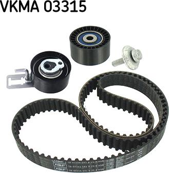 SKF VKMA 03315 - Timing Belt Set parts5.com