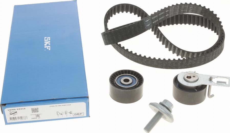 SKF VKMA 03316 - Timing Belt Set parts5.com